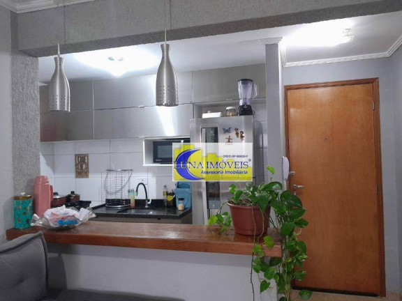Imagem Apartamento com 2 Quartos à Venda, 48 m² em Santa Maria - Santo André