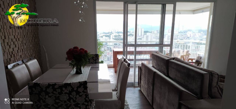 Imagem Apartamento com 3 Quartos à Venda, 110 m² em Imirim - São Paulo