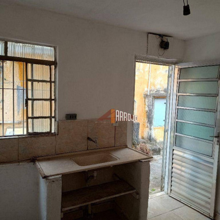 Imagem Casa com 1 Quarto para Alugar, 35 m² em Vila Araguaia - São Paulo