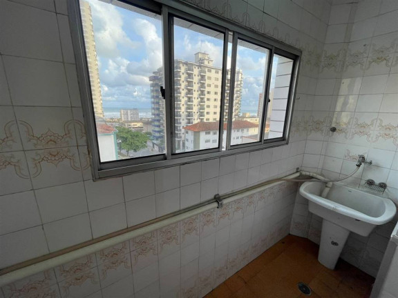 Imagem Apartamento com 2 Quartos à Venda, 70 m² em Guilhermina - Praia Grande