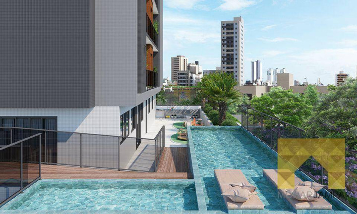 Imagem Apartamento com 3 Quartos à Venda, 89 m² em Aeroclube - João Pessoa