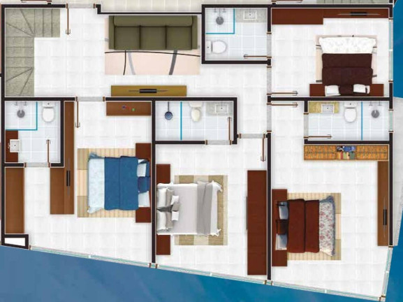 Imagem Apartamento com 4 Quartos à Venda, 203 m² em Bombas - Bombinhas Imagem Apartamento com 4 Quartos à Venda, 203 m² em Bombas - Bombinhas