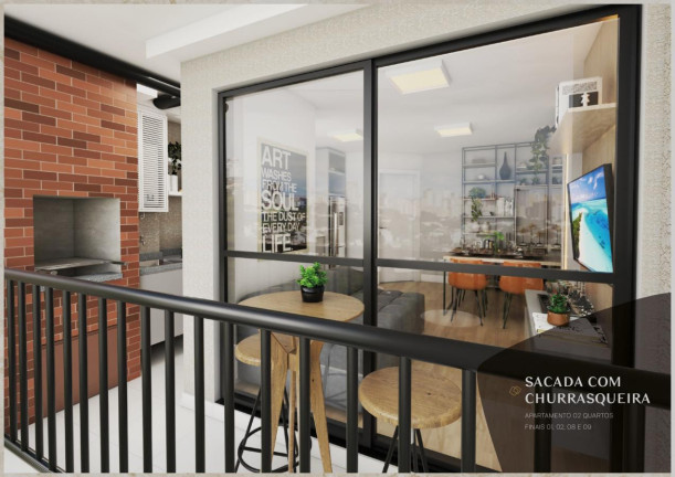 Imagem Apartamento com 2 Quartos à Venda, 57 m² em Capão Da Imbuia - Curitiba Imagem Apartamento com 2 Quartos à Venda, 57 m² em Capão Da Imbuia - Curitiba