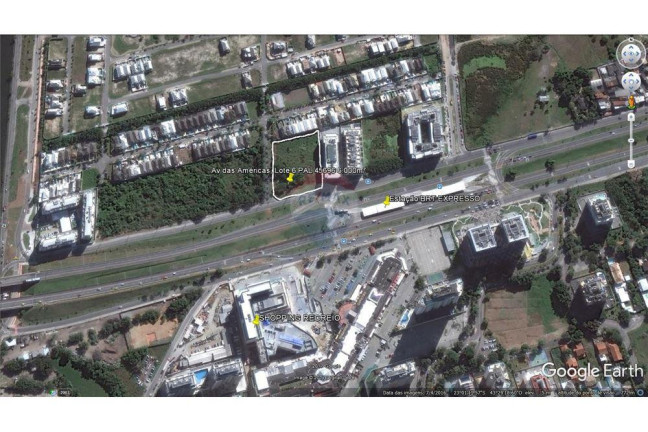 Terreno à Venda,  em Barra Da Tijuca - Rio De Janeiro