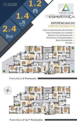 Imagem Apartamento com 2 Quartos à Venda, 67 m² em Morro Da Glória - Juiz De Fora