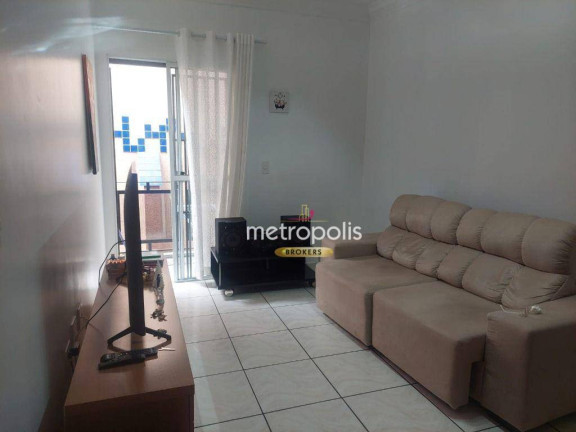 Apartamento com 3 Quartos à Venda, 86 m² em Vila Curuçá - Santo André