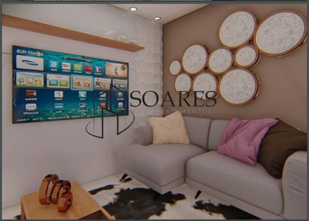 Imagem Casa de Condomínio com 3 Quartos à Venda, 126 m² em Bengui - Belém