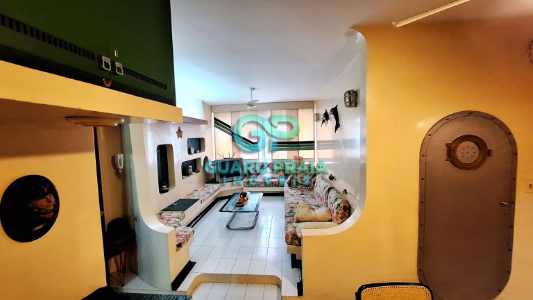 Imagem Apartamento com 2 Quartos à Venda, 75 m² em Enseada - Guarujá