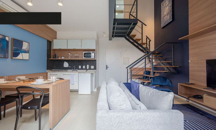 Imagem Apartamento com 2 Quartos para Alugar, 70 m² em Itaim Bibi - São Paulo