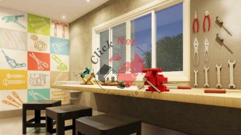 Imagem Apartamento com 2 Quartos à Venda, 53 m² em Casa Branca - Santo André