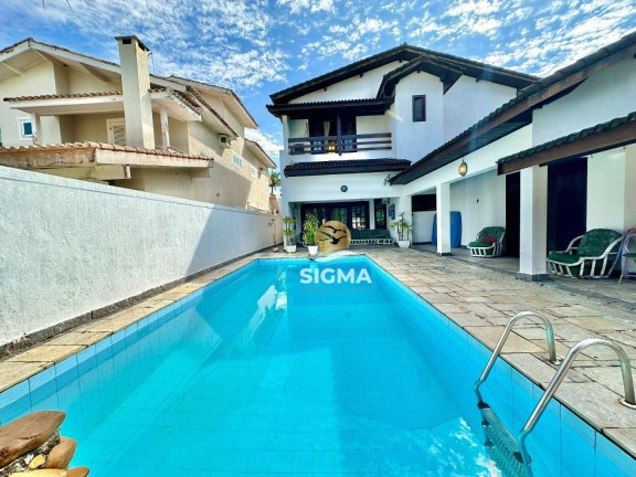 Imagem Casa com 4 Quartos à Venda, 380 m² em Jardim Acapulco - Guarujá Imagem Casa com 4 Quartos à Venda, 380 m² em Jardim Acapulco - Guarujá