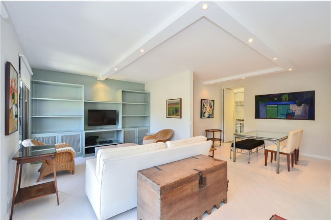 Imagem Apartamento com 2 Quartos à Venda, 121 m² em Morumbi - São Paulo