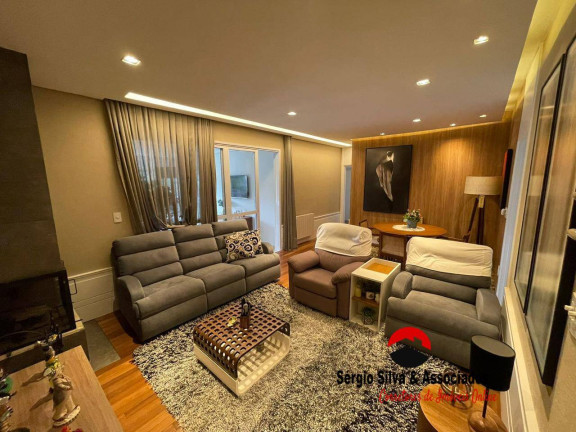 Imagem Apartamento com 4 Quartos à Venda, 128 m² em Campos Do Jordão Imagem Apartamento com 4 Quartos à Venda, 128 m² em Campos Do Jordão