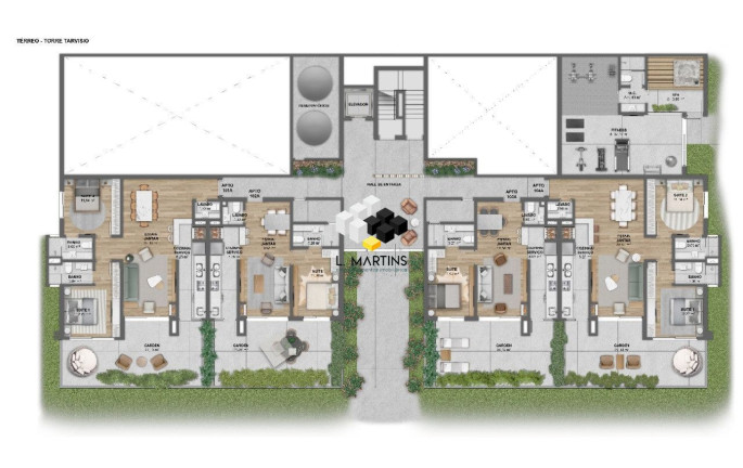 Imagem Apartamento com 2 Quartos à Venda, 54 m² em Bavária - Gramado Imagem Apartamento com 2 Quartos à Venda, 54 m² em Bavária - Gramado
