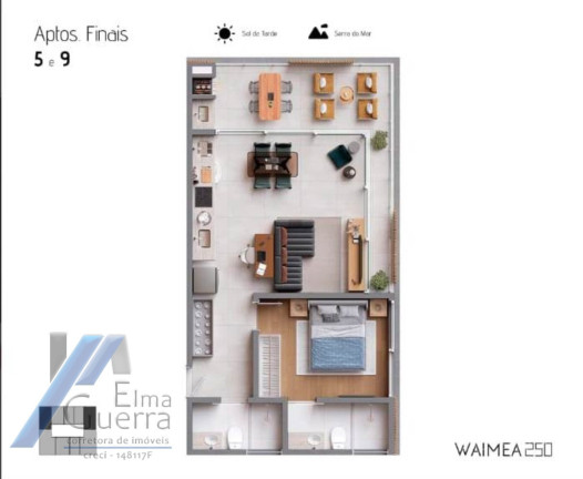 Imagem Apartamento com 2 Quartos à Venda, 83 m² em Toninhas - Ubatuba Imagem Apartamento com 2 Quartos à Venda, 83 m² em Toninhas - Ubatuba