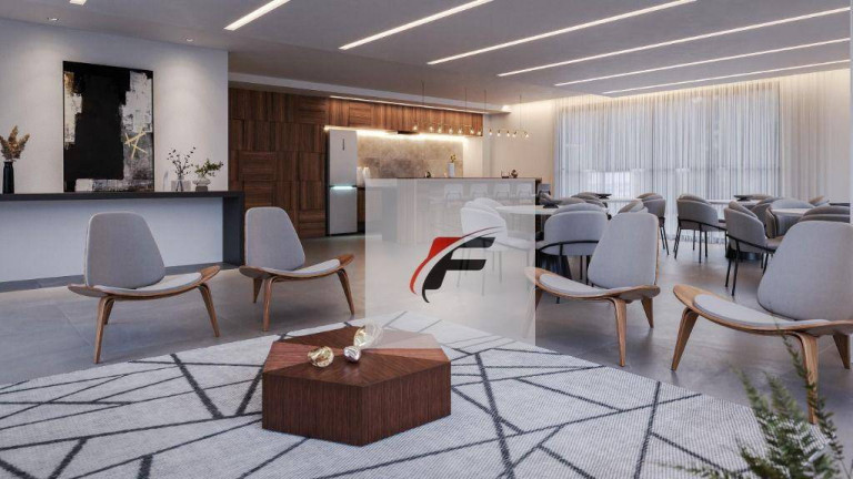 Imagem Studio com 1 Quarto à Venda,  em Centro - Curitiba