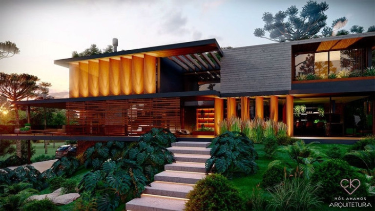 Imagem Casa de Condomínio com 4 Quartos à Venda, 676 m² em Condomínio Aspen Mountain - Gramado