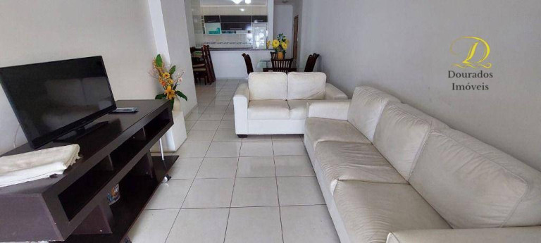 Apartamento com 3 Quartos à Venda, 131 m² em Aviação - Praia Grande