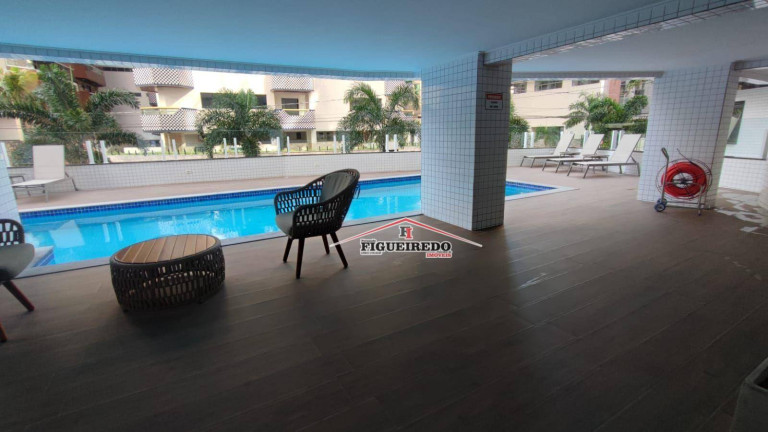 Imagem Apartamento com 3 Quartos à Venda, 123 m² em Canto Do Forte - Praia Grande