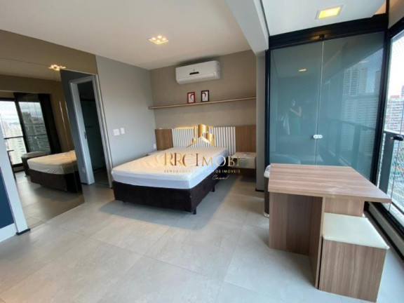 Imagem Apartamento com 1 Quarto à Venda, 38 m² em Campo Belo - São Paulo