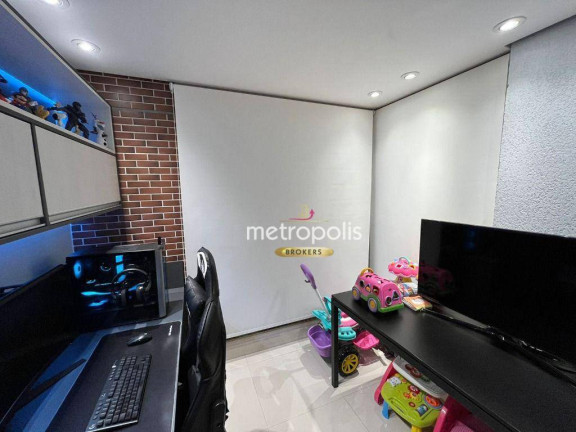 Imagem Apartamento com 2 Quartos à Venda, 74 m² em Campestre - Santo André