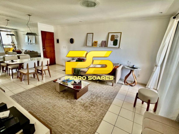 Imagem Apartamento com 3 Quartos à Venda, 85 m² em Manaíra - João Pessoa