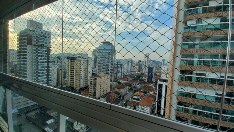 Imagem Apartamento com 3 Quartos à Venda, 126 m² em Gonzaga - Santos