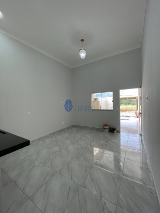 Imagem Casa com 3 Quartos à Venda, 87 m² em Residencial Monte Sinai - Anápolis