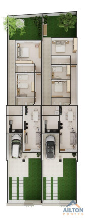 Imagem Casa com 3 Quartos à Venda, 107 m² em Santa Mônica - Guarapari