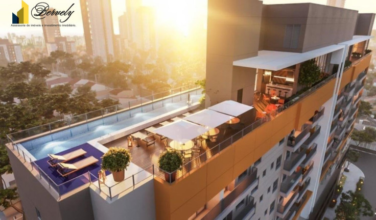 Imagem Apartamento com 2 Quartos à Venda, 46 m² em Santo Amaro - São Paulo