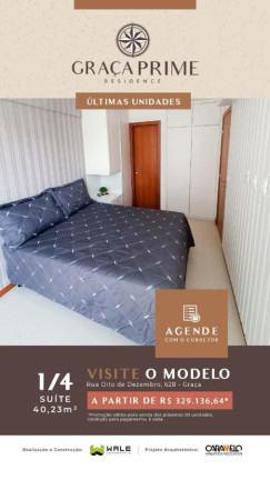 Imagem Apartamento com 1 Quarto à Venda, 40 m² em Graça - Salvador