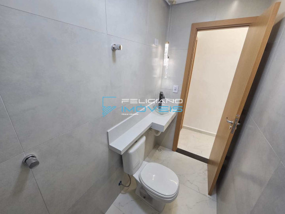 Imagem Casa com 4 Quartos à Venda, 160 m² em Guilhermina - Praia Grande