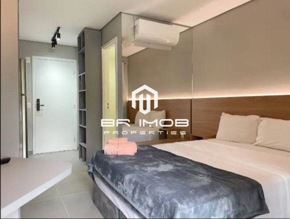 Imagem Imóvel com 1 Quarto à Venda, 24 m² em Campo Belo - São Paulo