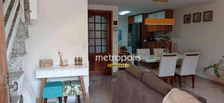 Imagem Casa com 3 Quartos à Venda, 95 m² em Jardim Rina - Santo André Imagem Casa com 3 Quartos à Venda, 95 m² em Jardim Rina - Santo André