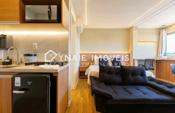 Imagem Apartamento com 1 Quarto para Alugar, 29 m² em Itaim Bibi - São Paulo Imagem Apartamento com 1 Quarto para Alugar, 29 m² em Itaim Bibi - São Paulo