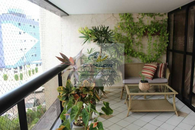 Imagem Apartamento com 4 Quartos à Venda, 189 m² em Cabo Branco - João Pessoa