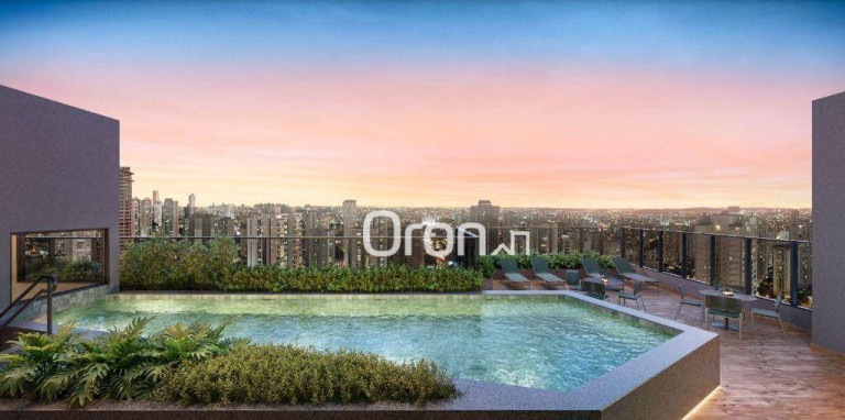 Imagem Apartamento com 2 Quartos à Venda, 75 m² em Setor Bueno - Goiânia
