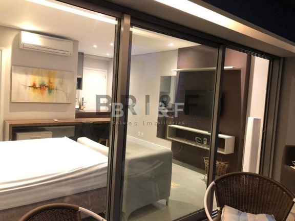 Imagem Apartamento com 1 Quarto para Alugar, 41 m² em Brooklin - São Paulo Imagem Apartamento com 1 Quarto para Alugar, 41 m² em Brooklin - São Paulo