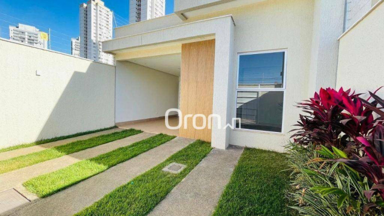 Casa com 3 Quartos à Venda, 143 m² em Jardim Atlântico - Goiânia