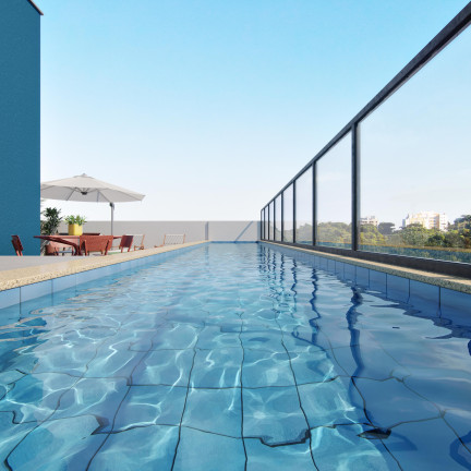 Imagem Apartamento com 2 Quartos à Venda, 96 m² em Bacacheri - Curitiba