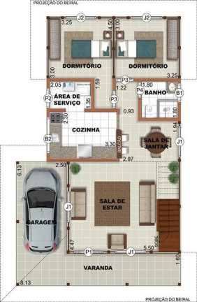 Imagem Casa com 3 Quartos à Venda, 126 m² em Ubatuba - São Francisco Do Sul