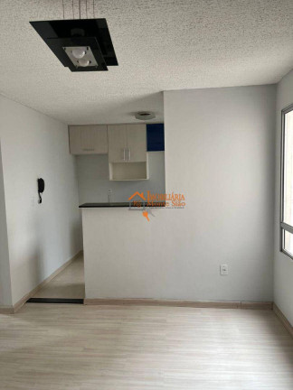 Imagem Apartamento com 2 Quartos à Venda, 45 m² em água Chata - Guarulhos
