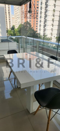 Imagem Apartamento com 1 Quarto para Alugar, 36 m² em Brooklin  - São Paulo