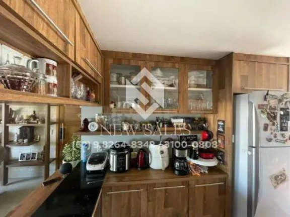 Imagem Apartamento com 3 Quartos à Venda, 137 m² em Setor Oeste - Goiânia