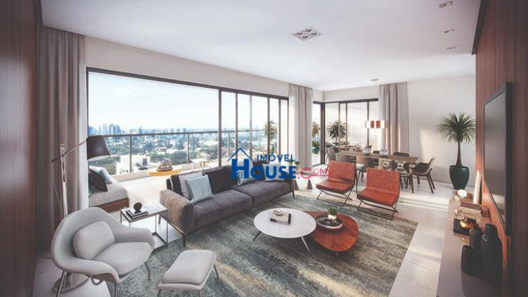Apartamento com 4 Quartos à Venda, 312 m² em Jardins - São Paulo