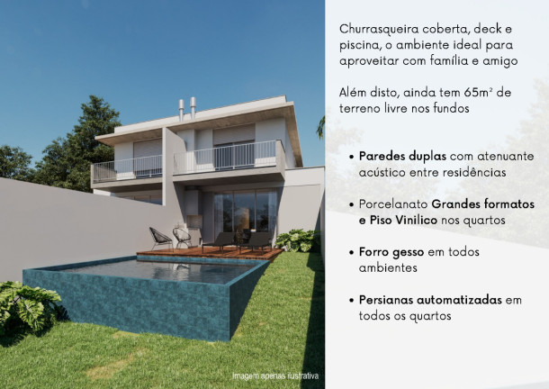 Imagem Casa com 3 Quartos à Venda, 294 m² em Córrego Grande - Florianópolis