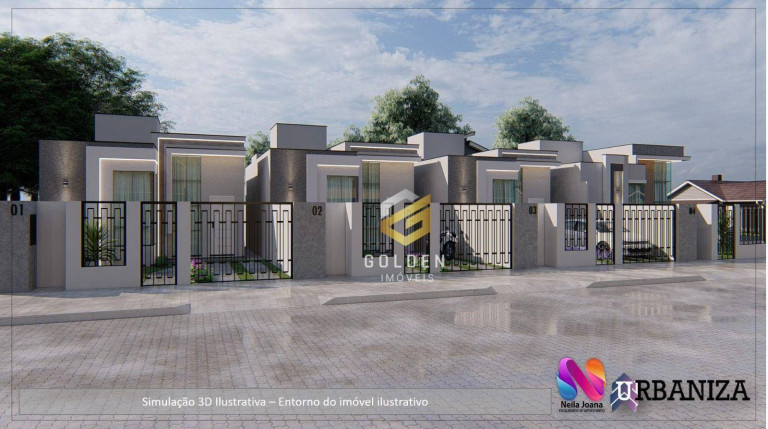 Imagem Casa com 2 Quartos à Venda, 63 m² em Mata Atlântica - Tijucas Imagem Casa com 2 Quartos à Venda, 63 m² em Mata Atlântica - Tijucas