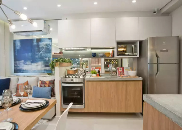 Imagem Apartamento com 2 Quartos à Venda, 32 m² em Sacomã - São Paulo