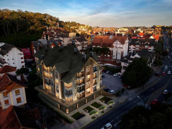 Imagem Apartamento com 2 Quartos à Venda, 71 m² em Centro - Gramado Imagem Apartamento com 2 Quartos à Venda, 71 m² em Centro - Gramado
