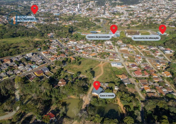 Imagem Chácara com 3 Quartos à Venda, 160 m² em Santa Fé - Irati Imagem Chácara com 3 Quartos à Venda, 160 m² em Santa Fé - Irati